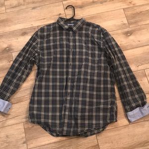 Banana Republic Shirts - Banana Republic Plaid Button Down Banana Republic Shirts - Banana Republic Plaid Button Down